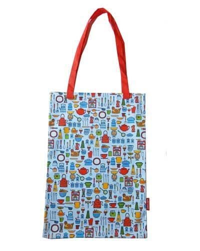 Kitchen Utensils Tote Bag by Selina-Jayne