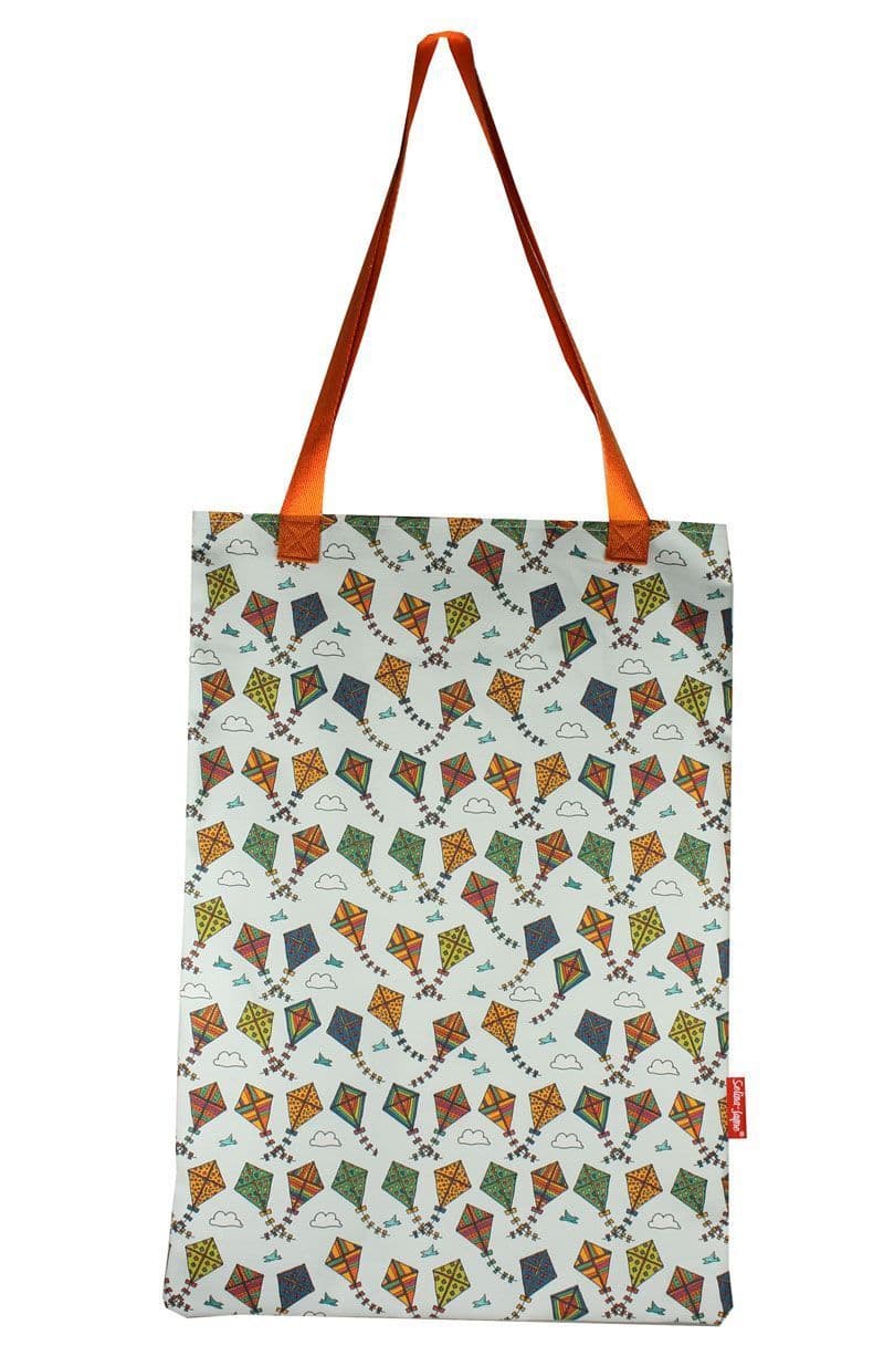 Kites Tote Bag by Selina-Jayne