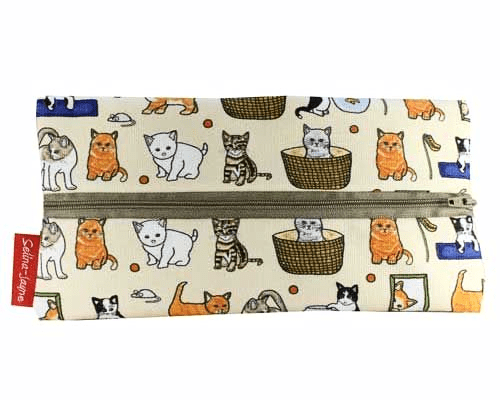 Kittens Pencil Case by Selina-Jayne