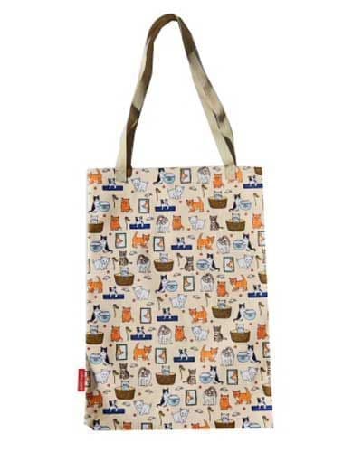 Kittens Tote Bag by Selina-Jayne