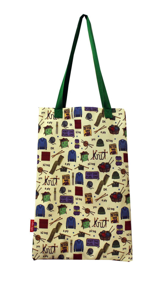 Knitting Tote Bag by Selina-Jayne