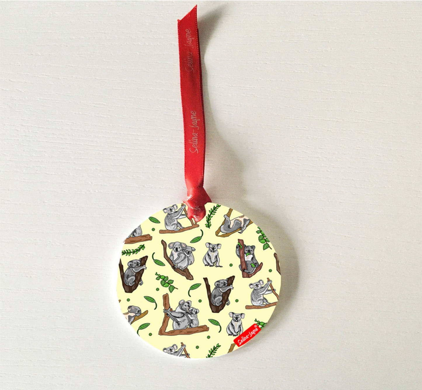 Koala Bear Hanging Decoration by Selina-Jayne