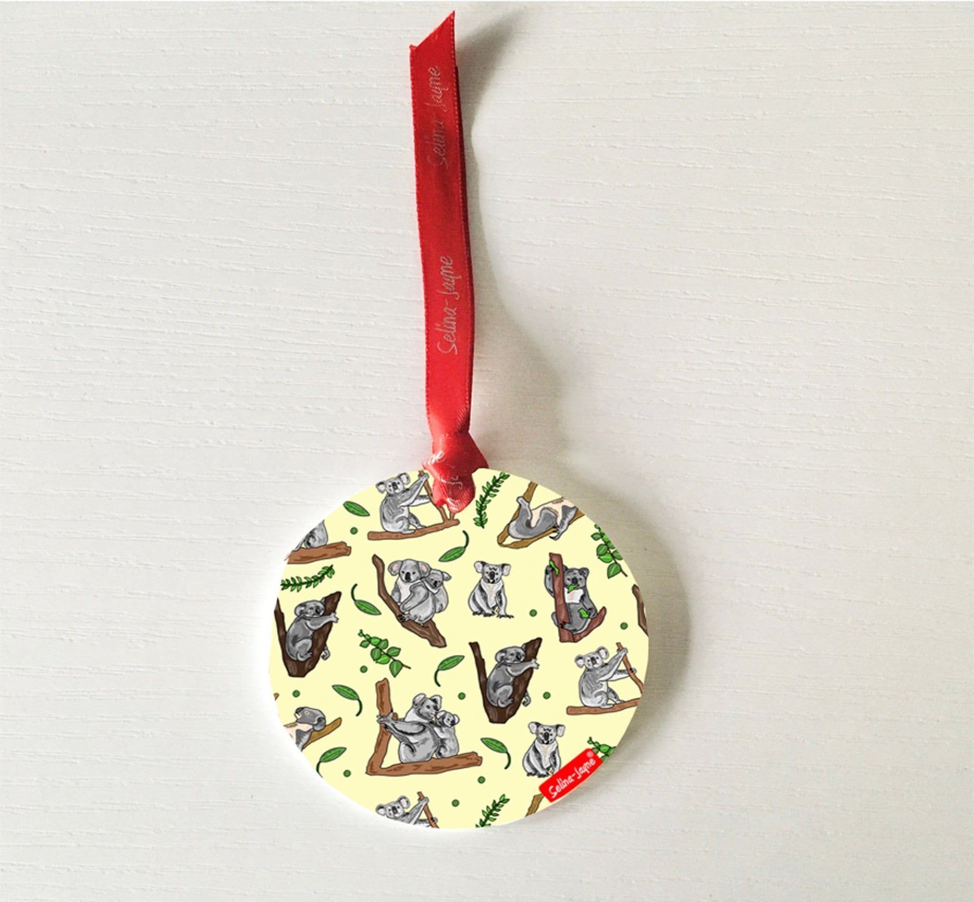 Koala Bear Hanging Decoration by Selina-Jayne