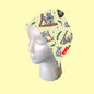 Koala Bear Scrub Cap by Selina-Jayne