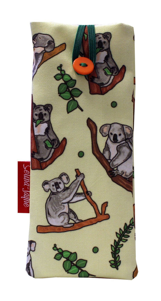 Koala Bear Soft Fabric Glasses Case by Selina-Jayne