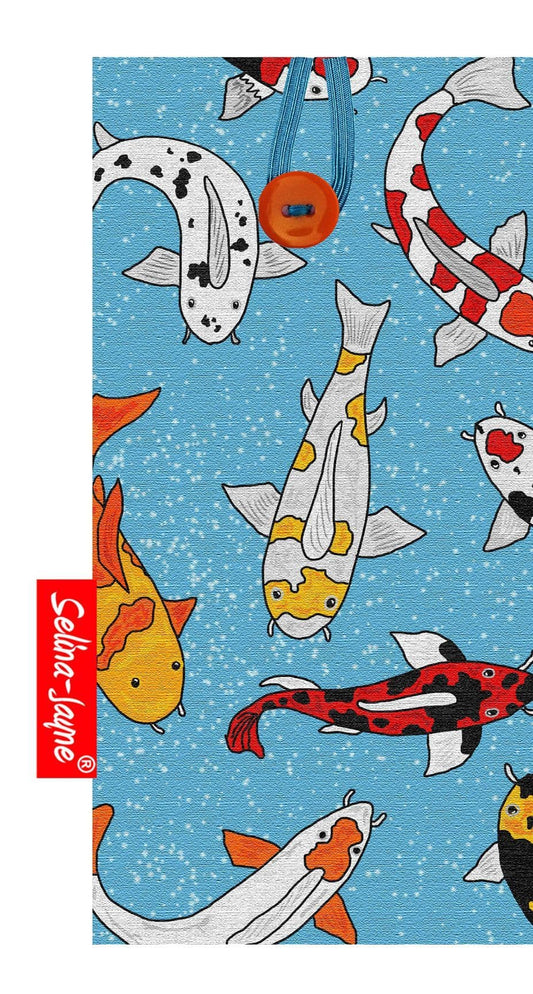 Koi Carp Soft Glasses Case by Selina-Jayne