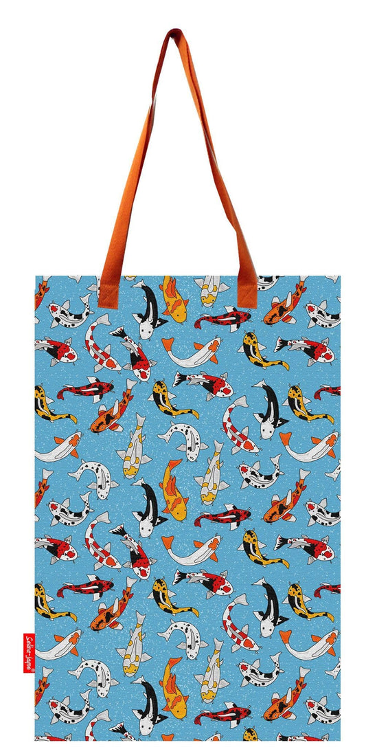 Koi Carp Tote Bag by Selina-Jayne