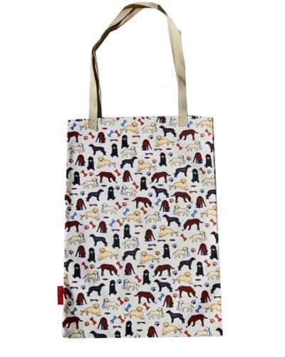 Labrador Dogs Tote Bag by Selina-Jayne