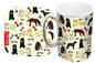 Labradors Mug and Coaster Gift Set by Selina-Jayne