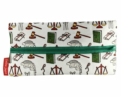 Lawyers Pencil Case by Selina-Jayne