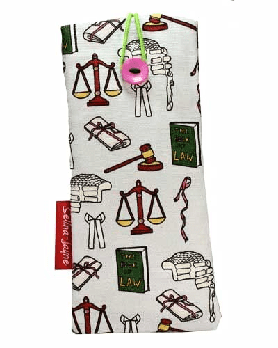 Lawyers Soft Glasses Case by Selina-Jayne