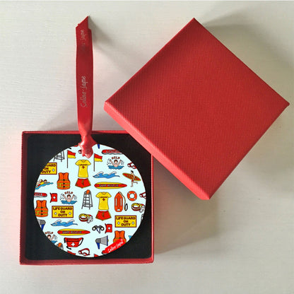 Lifeguard Hanging Decoration by Selina-Jayne