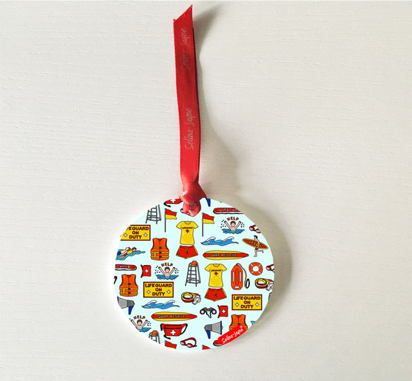 Lifeguard Hanging Decoration by Selina-Jayne