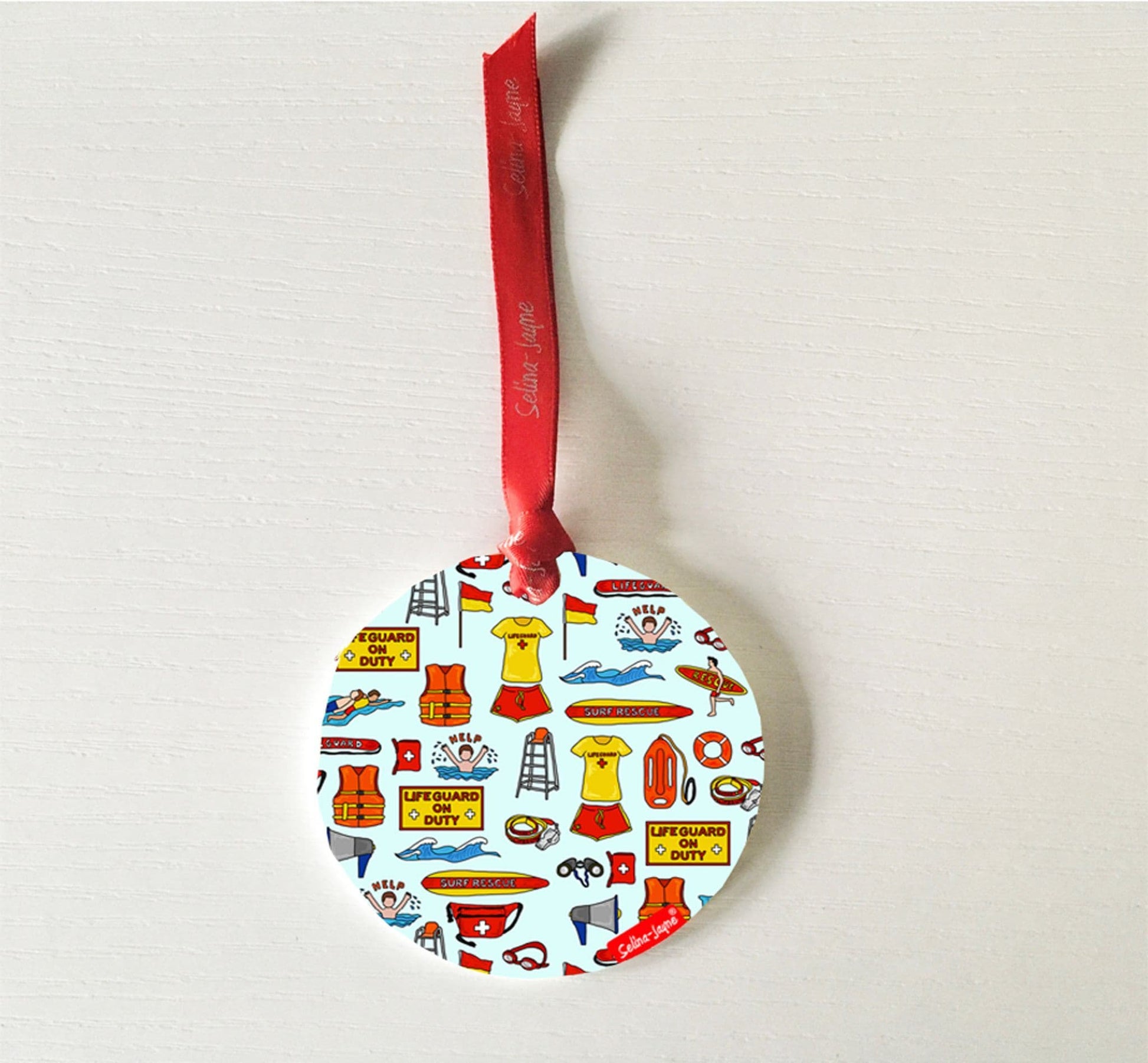 Lifeguard Hanging Decoration by Selina-Jayne