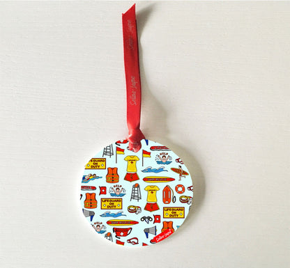Lifeguard Hanging Decoration by Selina-Jayne