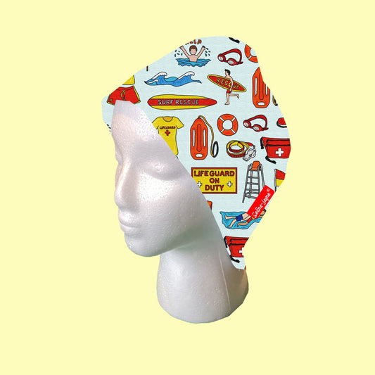 Lifeguard Scrub Cap by Selina-Jayne