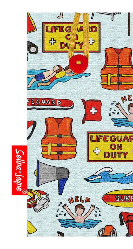 Lifeguard Soft Glasses Case by Selina-Jayne