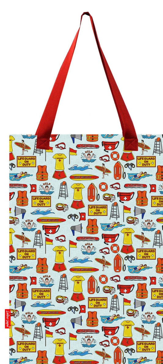 Lifeguard Tote Bag by Selina-Jayne