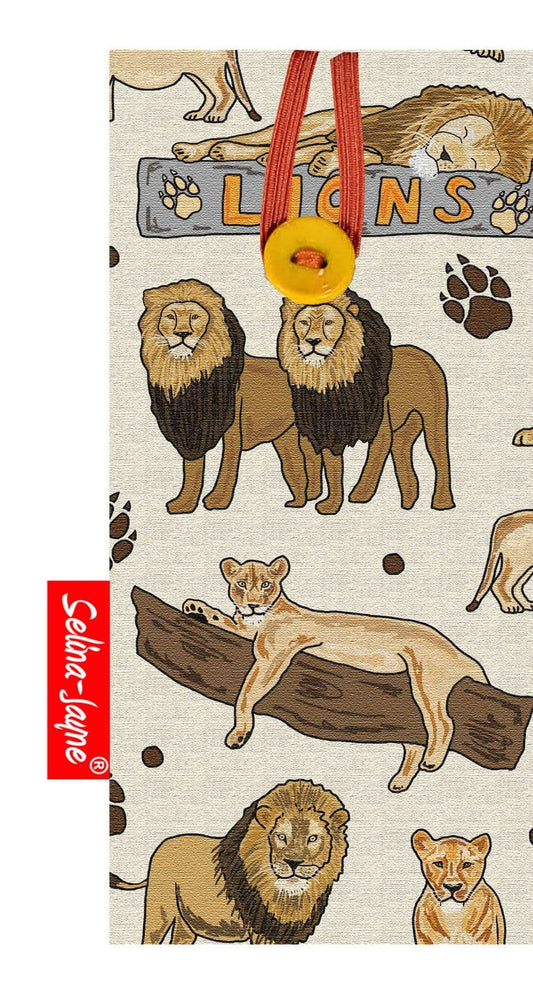 Lions Soft Glasses Case by Selina-Jayne