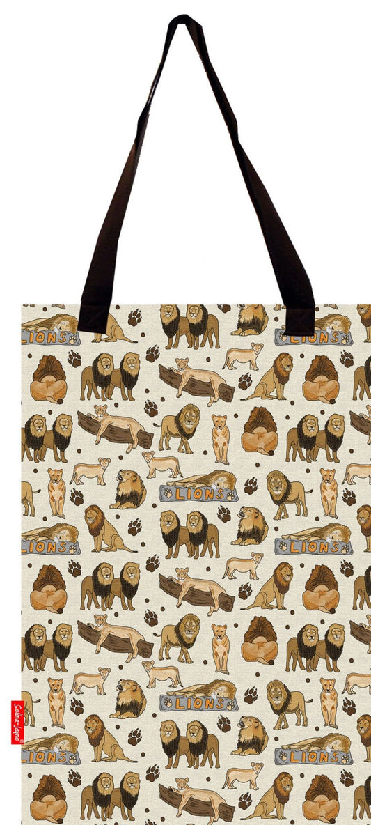Lions Tote Bag by Selina-Jayne