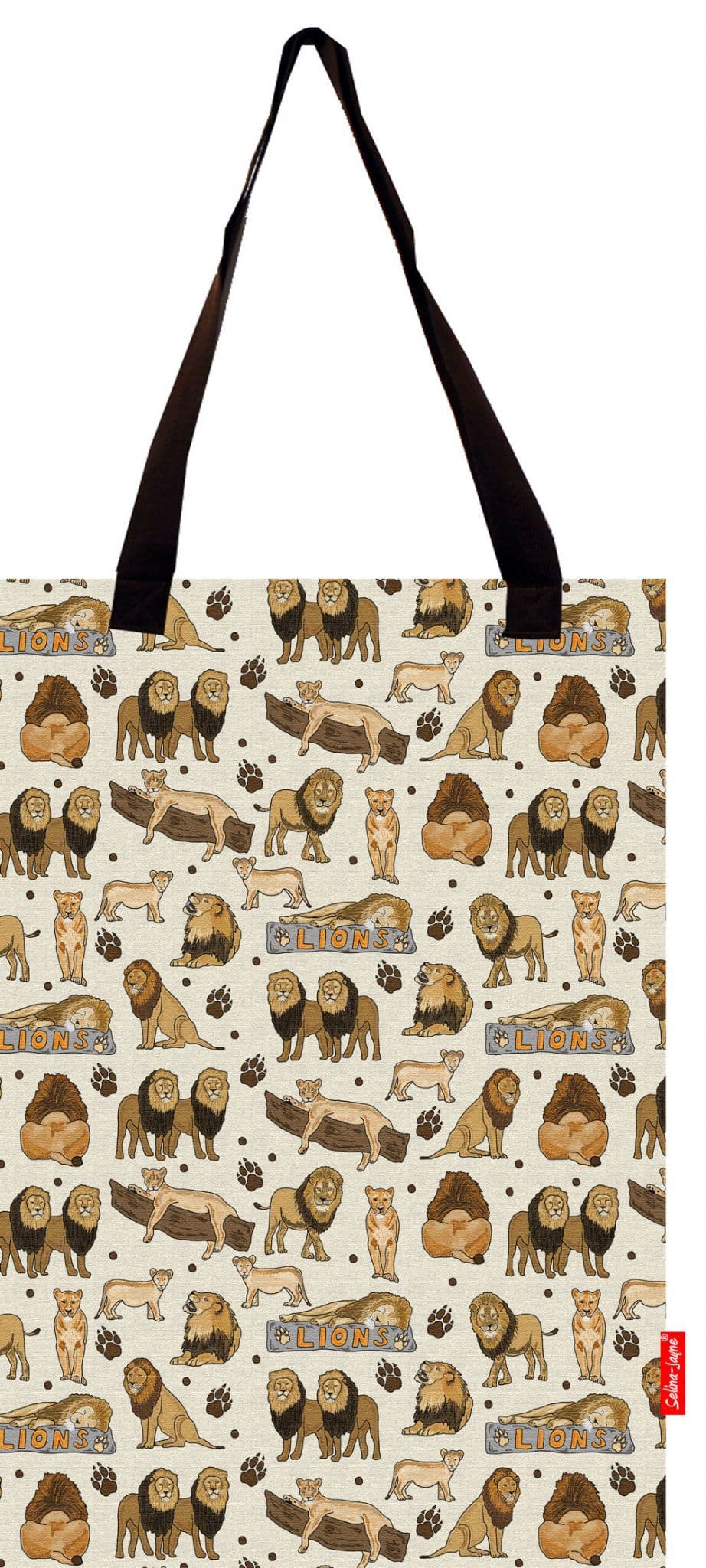 Lions Tote Bag by Selina-Jayne