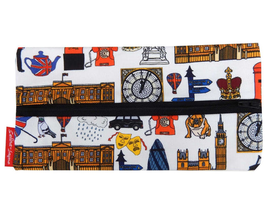 London Pencil Case by Selina-Jayne