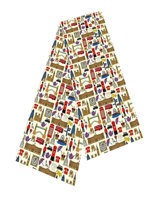 London Silk Scarf by Selina-Jayne