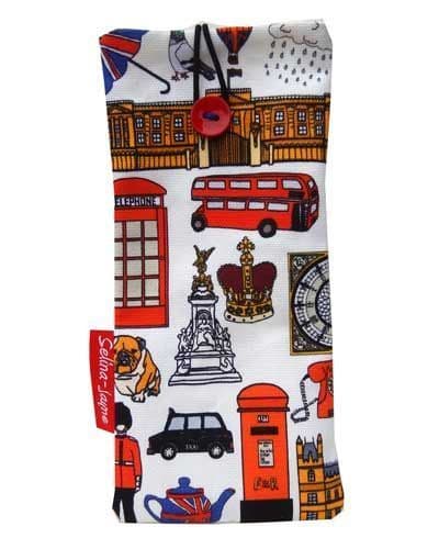 London Soft Glasses Case by Selina-Jayne