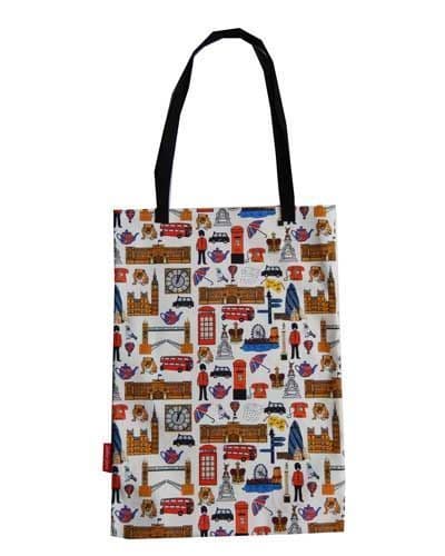 London Tote Bag by Selina-Jayne