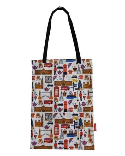 London Tote Bag by Selina-Jayne