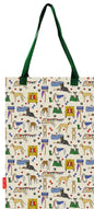 Lurcher Dog Tote Bag by Selina-Jayne