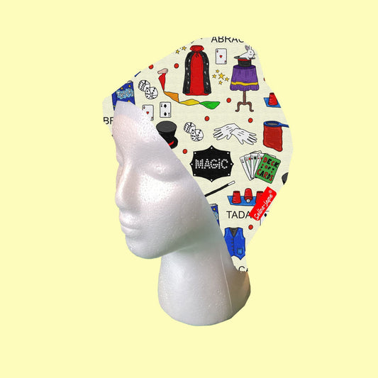 Magician Scrub Cap by Selina-Jayne