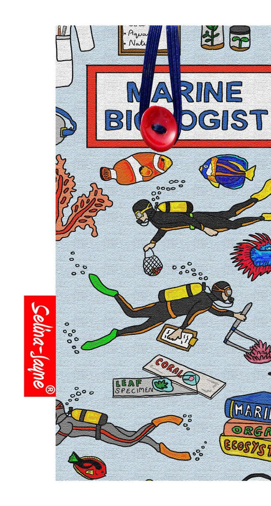 Marine Biologist Soft Glasses Case by Selina-Jayne