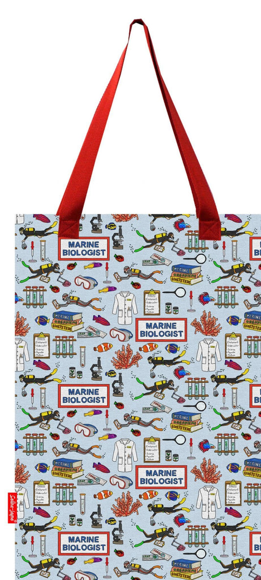 Marine Biologist Tote Bag by Selina-Jayne