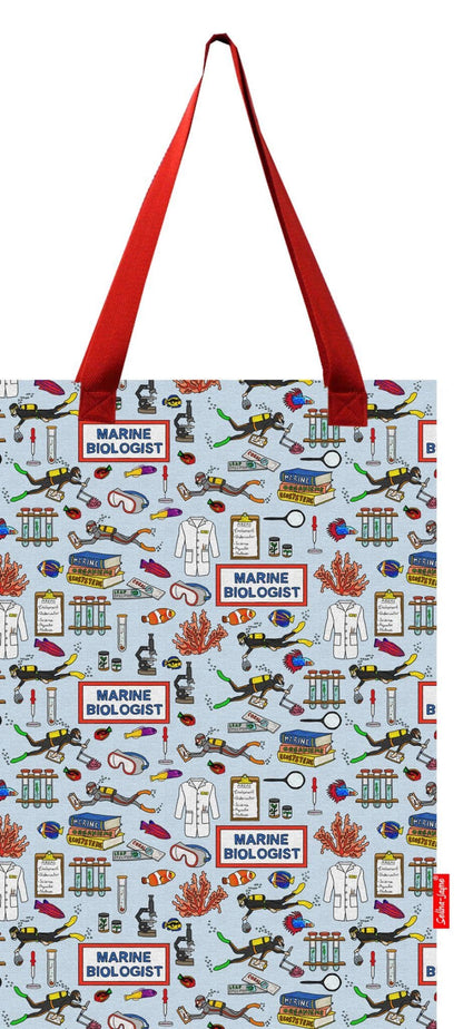 Marine Biologist Tote Bag by Selina-Jayne
