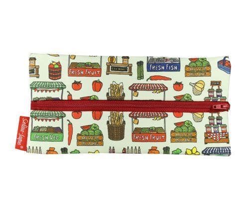 Market Day Pencil Case by Selina-Jayne