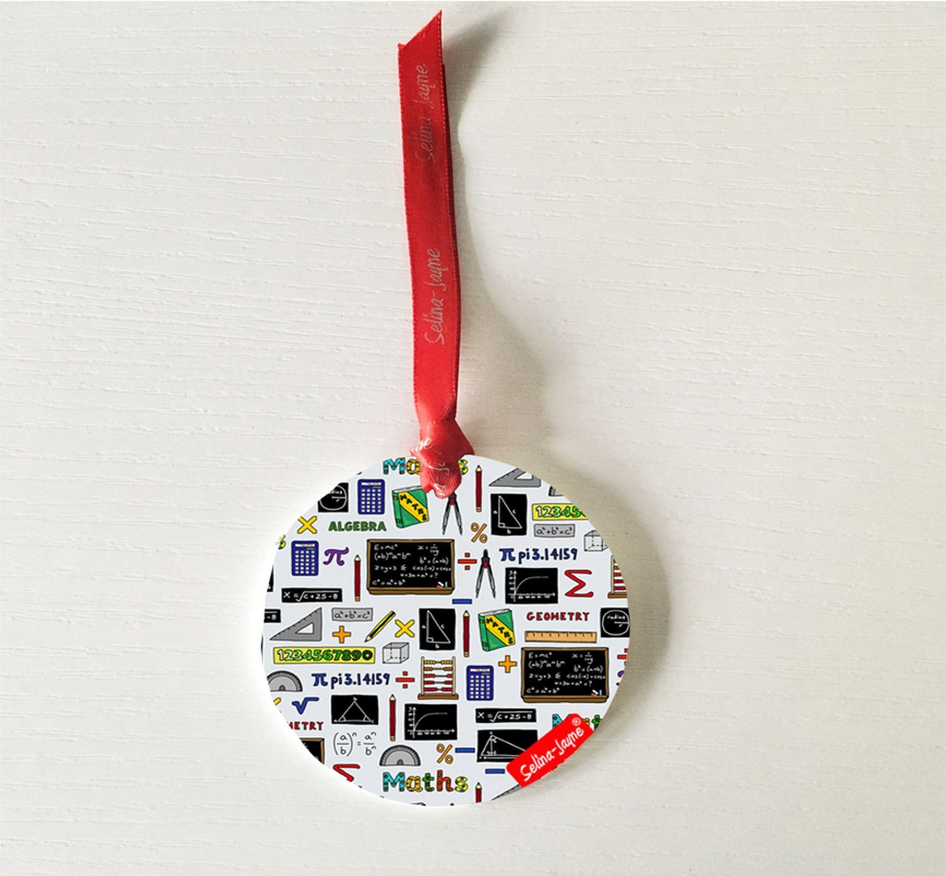 Mathematician Hanging Decoration by Selina-Jayne