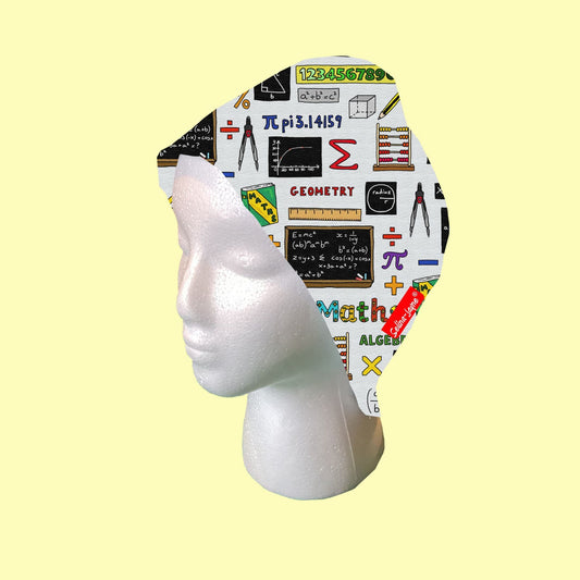 Mathematician Scrub Cap by Selina-Jayne