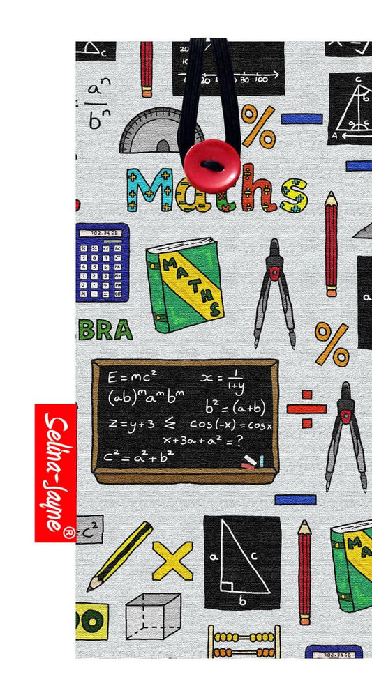 Mathematician Soft Glasses Case by Selina-Jayne
