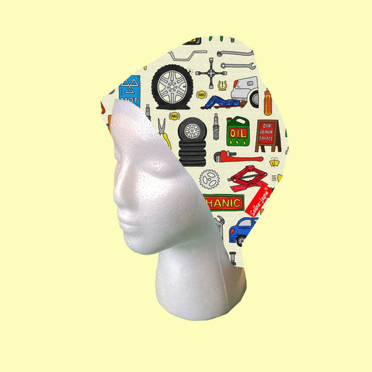 Mechanics Scrub Cap by Selina-Jayne