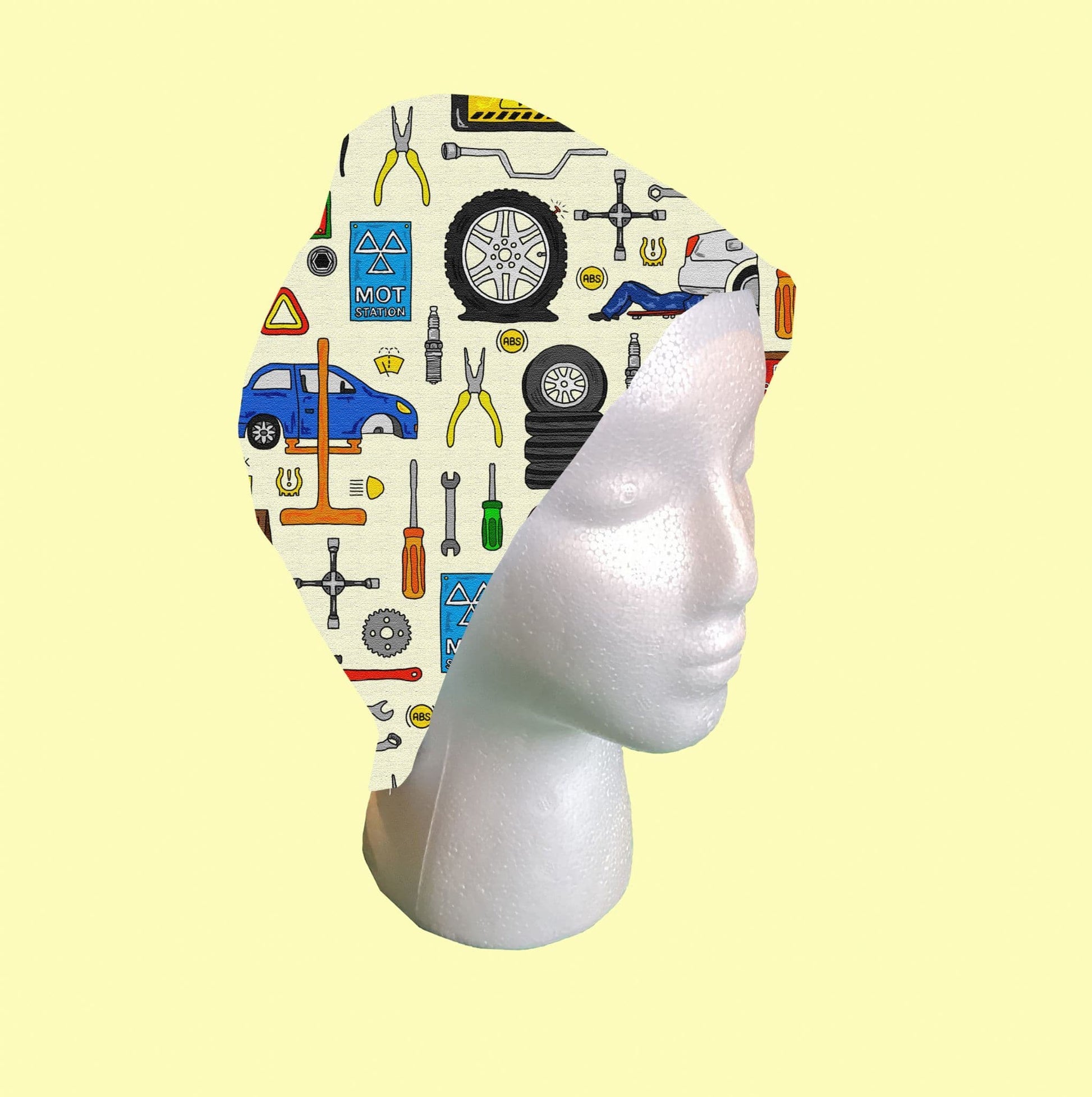 Mechanics Scrub Cap by Selina-Jayne