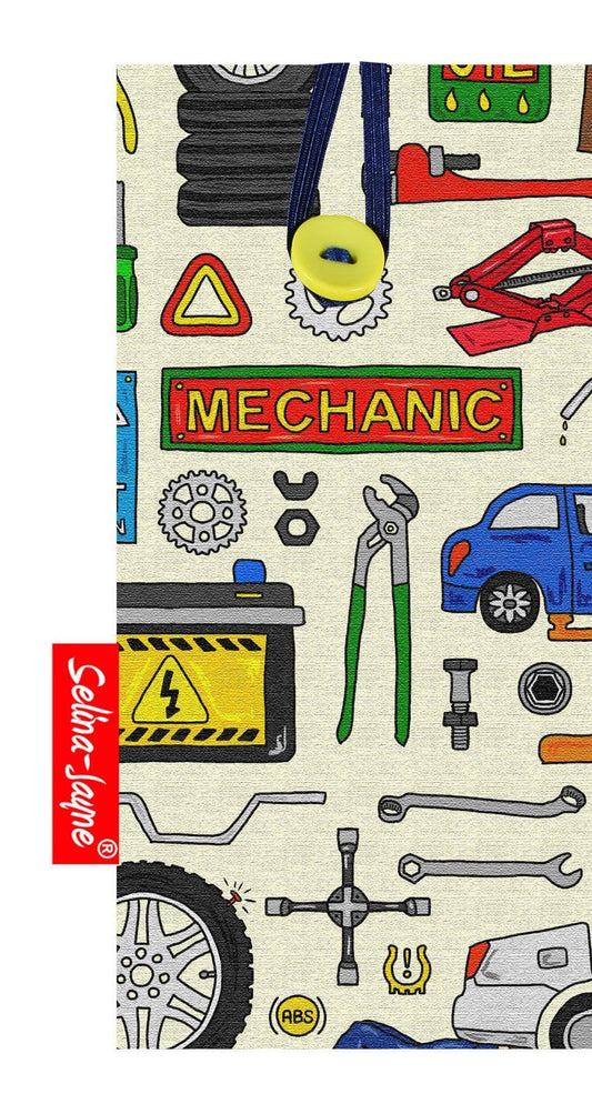 Mechanics Soft Glasses Case by Selina-Jayne