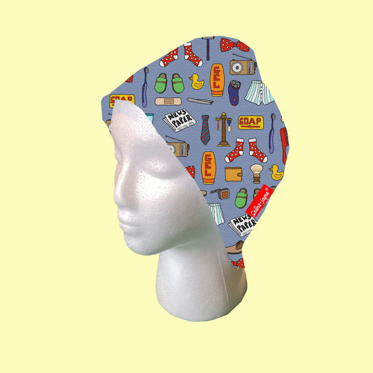 Men's Stuff Scrub Cap by Selina-Jayne