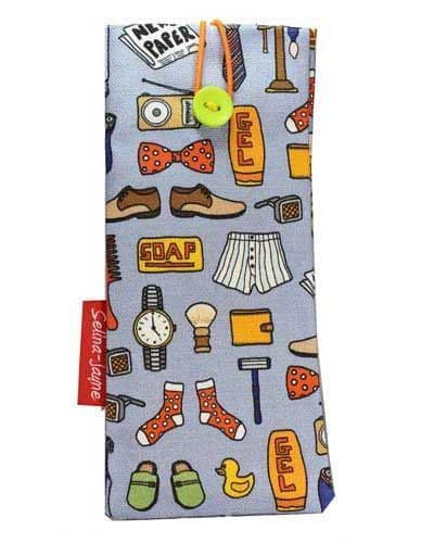 Men's Stuff Soft Glasses Case by Selina-Jayne