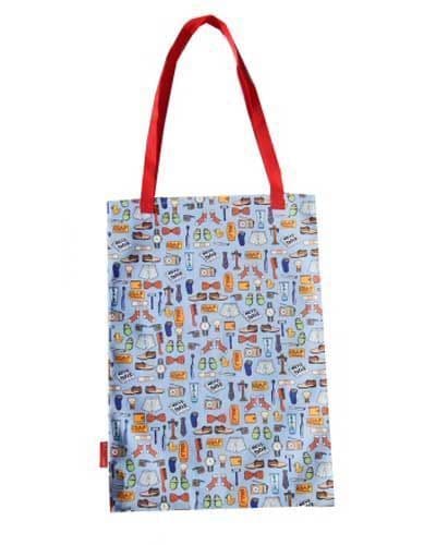Men's Stuff Tote Bag by Selina-Jayne
