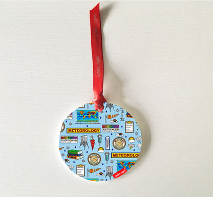 Meteorologist Hanging Decoration by Selina-Jayne