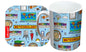 Meteorologist Mug and Coaster Gift Set by Selina-Jayne