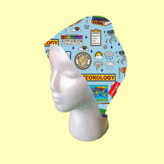 Meteorologist Scrub Cap by Selina-Jayne