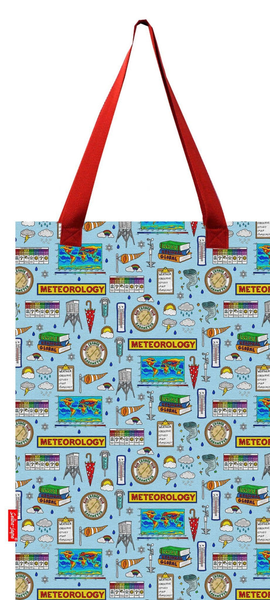 Meteorologist Tote Bag by Selina-Jayne
