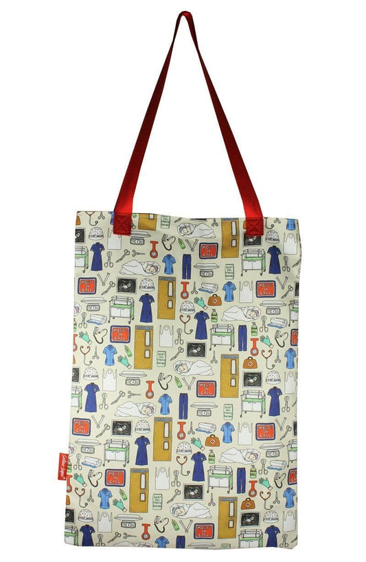 Midwife Tote Bag by Selina-Jayne